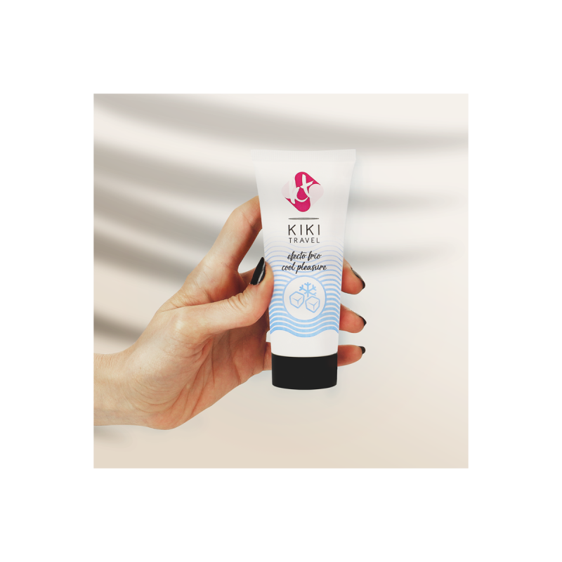 KIKÍ TRAVEL - SCHMIERMITTEL MIT KÜHLEFFEKT 50 ML - Kalter Effekt