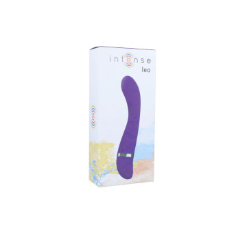 Intense - Leo Vibrador Lila Silicon Luxe | Vybes.it