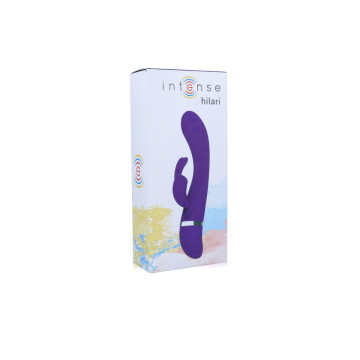 Intense - Hilari Vibrador Lila Silicona Luxe | Vybes.it