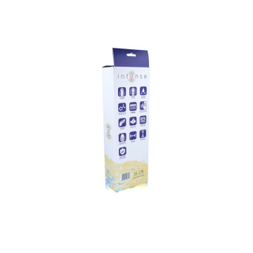 Intense - Bobble Vibrador Rotador Silicona Lila | Vybes.it