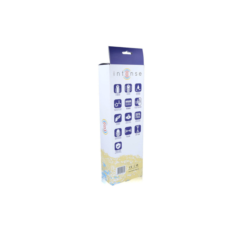 Intense - Bobble Vibrador Rotador Silicona Lila | Vybes.it