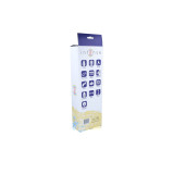Intense - Bobble Vibrador Rotador Silicona Lila | Vybes.it
