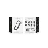 Intense - Jaiden Anal Beads Negro | Vybes.it
