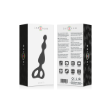 INTENSE - SCHWARZER ANAL DANTI - INTENSE ANAL TOYS - Analdildos