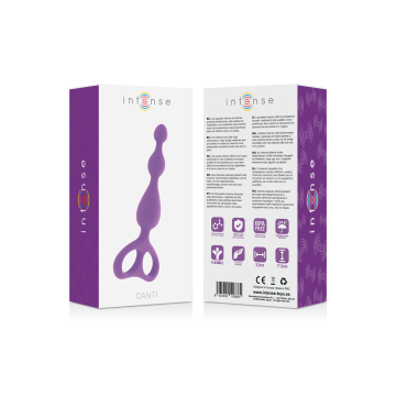 INTENSE - DANTI ANAL LILAC - INTENSE ANAL TOYS - Anal Beads