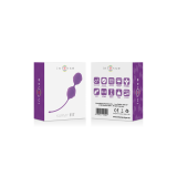 INTENSE - KARMY FIT KEGEL SILICONE LILAC - INTENSE HEALTH KEGEL - Sil…