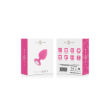 INTENSE - SHELKI S PLUG ANALE FUCSIA - INTENSE ANAL TOYS - Tappi anali