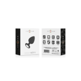 Intense - Shelki S Plug Anal Negro | Vybes.it