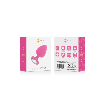 Intense - Shelki M Plug Anal Fuchsia | Vybes.it