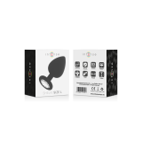 Intense - Shelki L Plug Anal Negro | Vybes.it