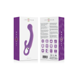 Intense - Naila Vibrating Silicone Lila | Vybes.it