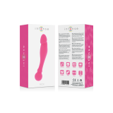 INTENSE - SILIKON RICK DUAL ROSA - INTENSE HIGH TECH - G-Punkt-Dildos