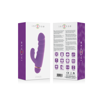 Intense - Crass 20 Speeds Silicone Lila | Vybes.it