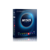 MY SIZE - PRO PRESERVATIFS 60 MM 3 UNITES - MY SIZE PRO - Gamme Natur…