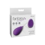 Fantasy For Her - Huevo - Masajeador Control Remoto Excite - Her |
