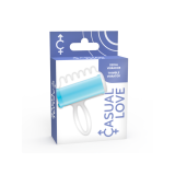 CASUAL LOVE - BLUE FINGER STIMULATOR - Peniszubehör | Vybes.it