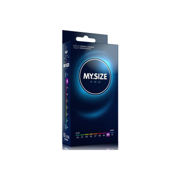 MY SIZE - PRO CONDOMS 69 MM 10 UNITS - MY SIZE PRO - Size XL (Large)