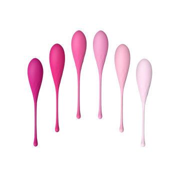 Leslie - Kegel Fit Entregador Suelo Pelvico 6 Pesos | Vybes.it