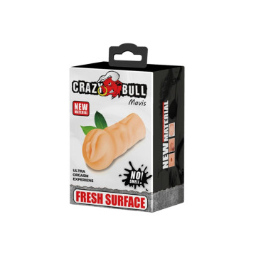 CRAZY BULL - MASTURBATEUR VAGIN MAVIS 15.2 CM - Vagins avec vibration