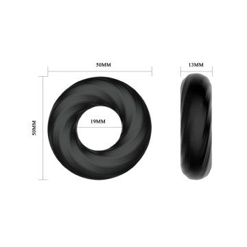Crazy Bull - Anillo Silicona Espiral | Vybes.it