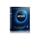 MY SIZE - PRO PRESERVATIVI 72 MM 3 UNIT - MY SIZE PRO - Taglia XL (gr…