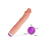 Baile - Vibrador Realístico Natural 22 Cm | Vybes.it