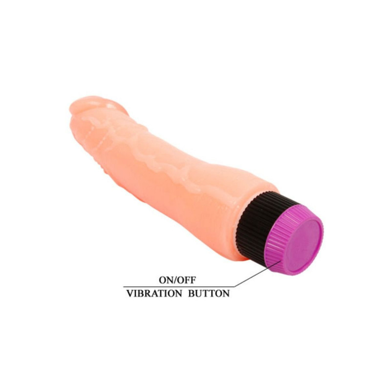 Baile - Natürlicher Flexibler Realistischer Vibrator 24 Cm |