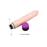 Baile - Adour Club Realistic Vibrator 21.5 Cm | Vybes.it
