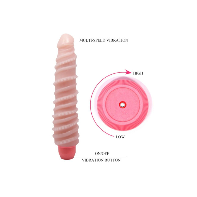 Baile - Flexi Vibe Sensual Spiralvibrator 19.5 Cm | Vybes.it