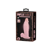 Baile - Realistischer Aufblasbarer Dildo Mit Saugnäpfen 15 Cm |