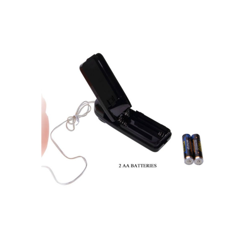 Baile - Gode Bite Réaliste Avec Vibration 21.6 Cm | Vybes.it