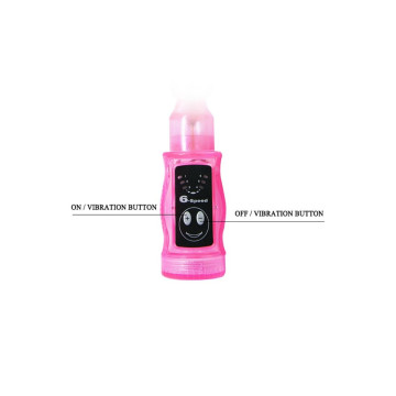 Baile - Distortion Estimulador Triple Rosa | Vybes.it