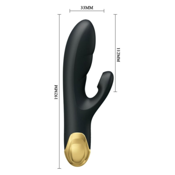 PRETTY LOVE - GIOCO INTELLIGENTE E NAUGHTY CON VIBRAZIONE E ASPIRAZIONE