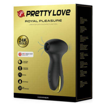 PRETTY LOVE - SMART HAMMER VIBRAZIONE E ASPIRAZIONE