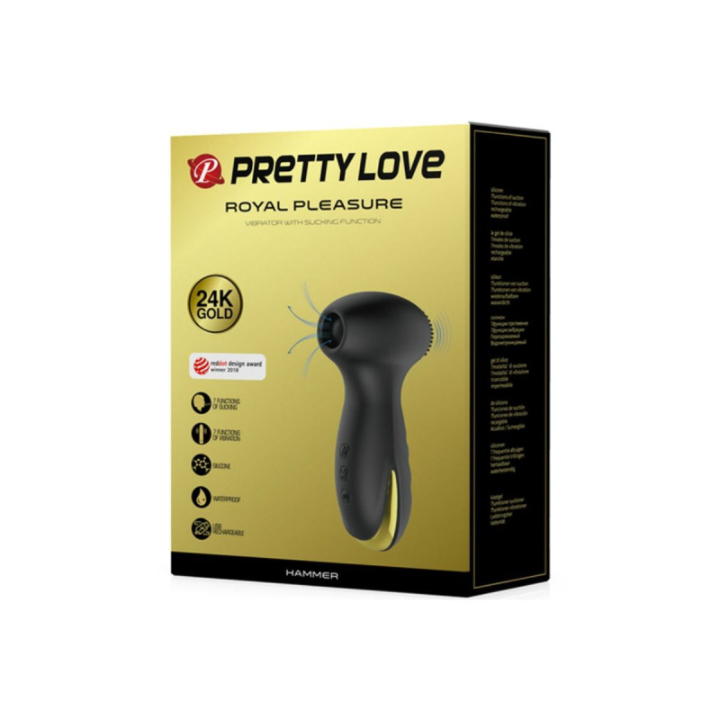 Pretty Love - Smart Hammer Vibration Und Saug | Vybes.it
