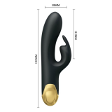 PRETTY LOVE - VIBRATORE INTELLIGENTE DOPPIO PIACERE