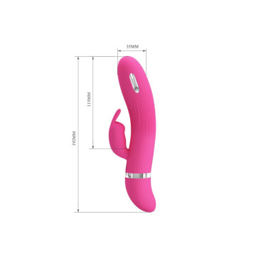 PRETTY LOVE - FLIRTATION INGRAM ELECTROSHOCK VIBRATOR - HIGH TECH - K…