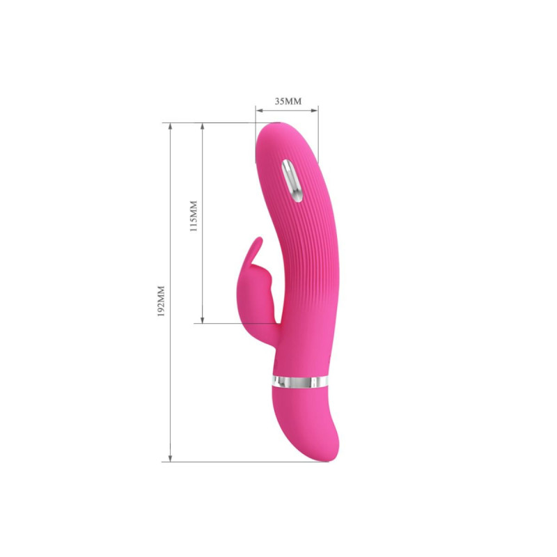 PRETTY LOVE - FLIRTATION VIBRATORE ELETTROSHOCK INGRAM - HIGH TECH -…