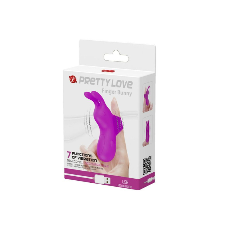 Pretty Love - Smart Dedal Recargable Con Rabbit | Vybes.it