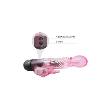 Baile - Give You A Kind Of Lover Vibrador Con Rabbit Rosa 10 Modos