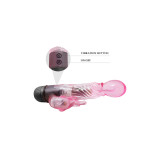Baile - Give You A Kind Of Lover Vibrador Con Rabbit Rosa 10 Modos