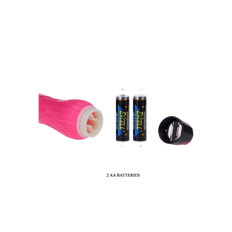Baile - Vibrator Daaply Pleasure Multivelocidad Rosa | Vybes.it
