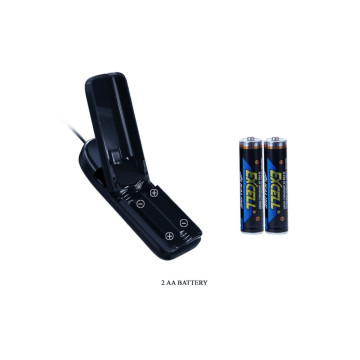Baile - Super Vibrator Huevo Vibrador Con Estimulador | Vybes.it