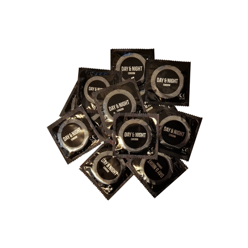 BEPPY - PRÉSERVATIFS JOUR ET NUIT 100 UNITÉS - Gamme Naturelle