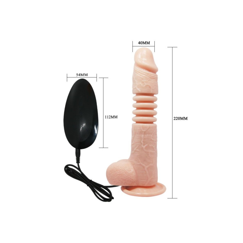 Baile - Thunder Up Vibrador Multifunciones | Vybes.it
