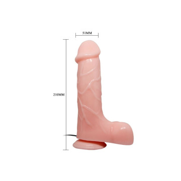 Baile - Natürlicher Barbara Realistischer Vibrator 21 Cm | Vybes.it