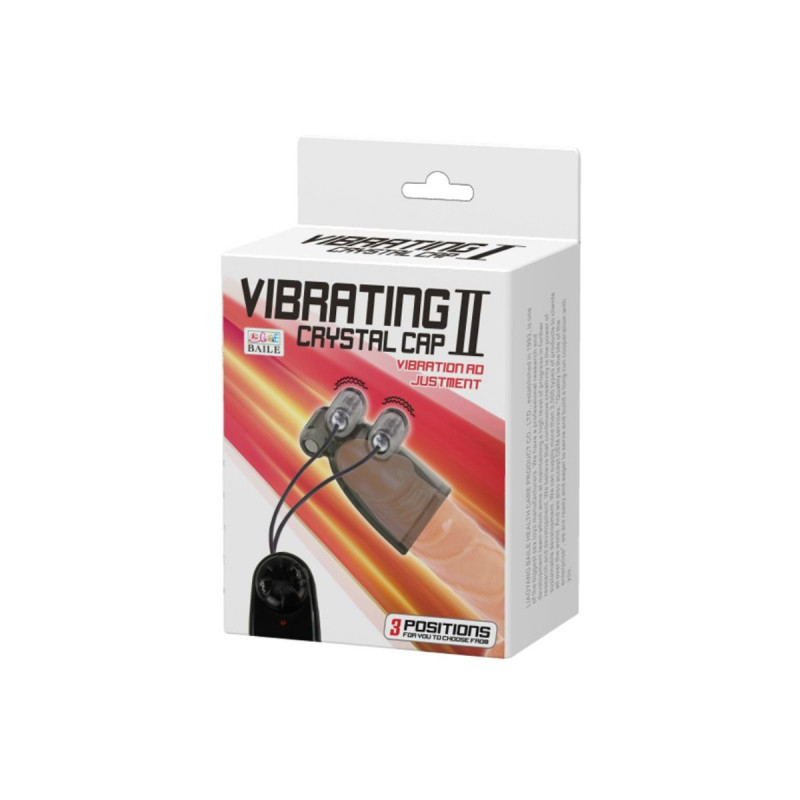 Baile - Funda Vibradora Vibrating Crystal Cap Ii | Vybes.it