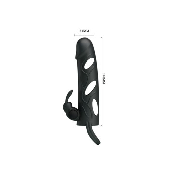Pretty Love - Funda Silicona Con Vibración 14 Cm 2.0 | Vybes.it