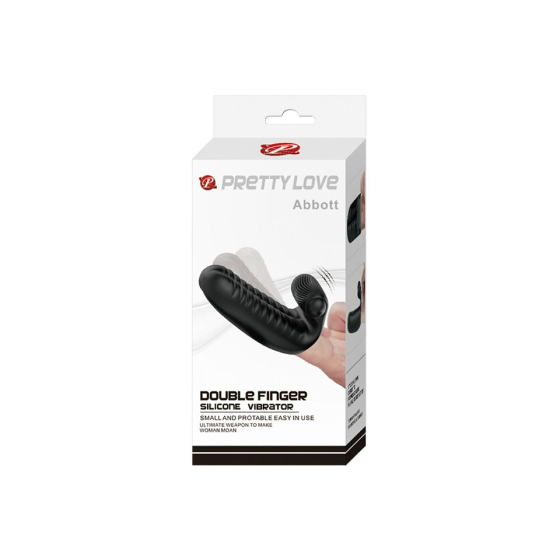 Pretty Love - Abbott Dés Dés Stimulateur Noir | Vybes.it