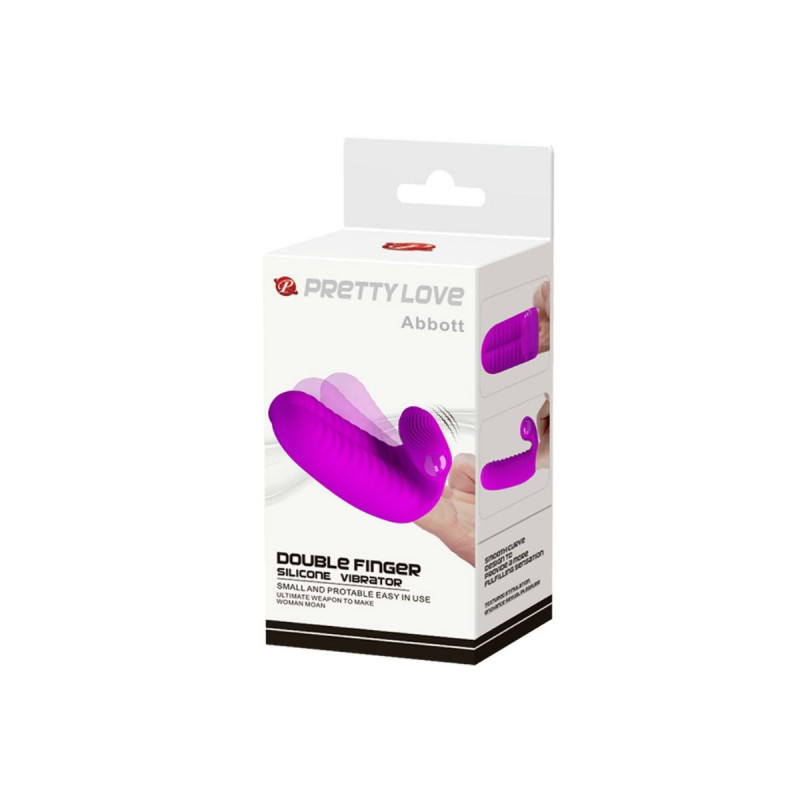Pretty Love - Abbott Dé Dés Stimulateur Lilas | Vybes.it